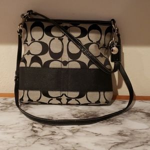 Coach purse - crossbody and shoulder bag